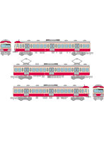 34212 鉄道コレクション 三岐鉄道801系803編成赤電カラー3両セット