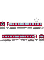 34044 鉄道コレクション 近畿日本鉄道880系 2両セット