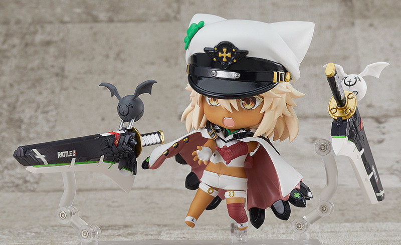 【再販】ねんどろいど ラムレザル=ヴァレンタイン GUILTY GEAR-STRIVE-