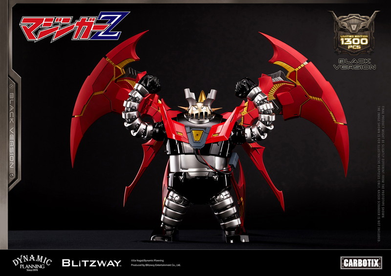 CARBOTIX ボスボロット （Black Ver.） マジンガーZ