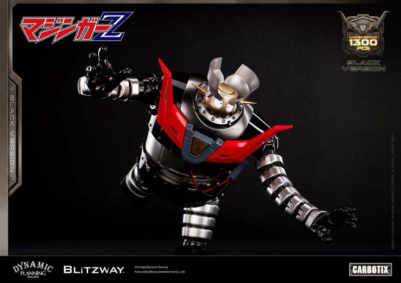 CARBOTIX ボスボロット （Black Ver.） マジンガーZ