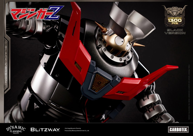 CARBOTIX ボスボロット （Black Ver.） マジンガーZ