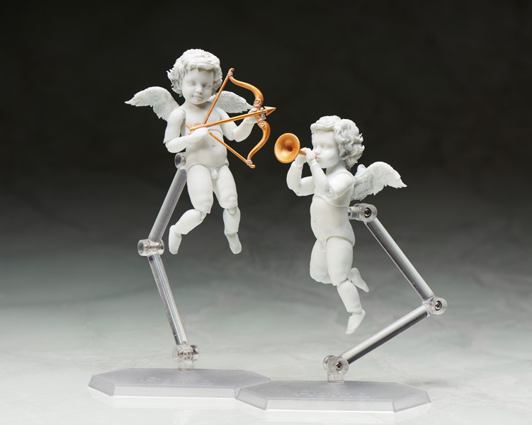 figma 天使像 テーブル美術館