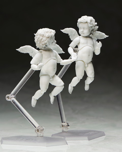 figma 天使像 テーブル美術館
