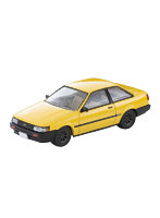 トヨタ カローラレビン 2ドア GT RSワタナベホイール装着車 （黄） 83年式