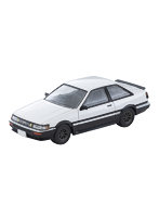 トヨタ カローラレビン 2ドア GT-APEX RSワタナベホイール装着車 （白/黒） 85年式
