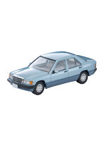 メルセデスベンツ 190 E （パールブルー） 92年式