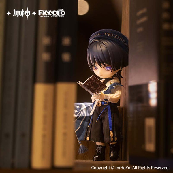 PICCODO ACTION DOLL X 原神 放浪者専用オプションセット