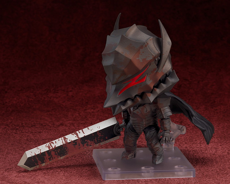 ねんどろいど ガッツ 狂戦士の甲冑Ver. BLOOD EDITION TVアニメ「ベルセルク」