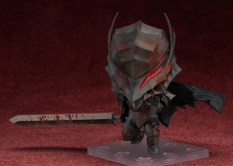 ねんどろいど ガッツ 狂戦士の甲冑Ver. BLOOD EDITION TVアニメ「ベルセルク」
