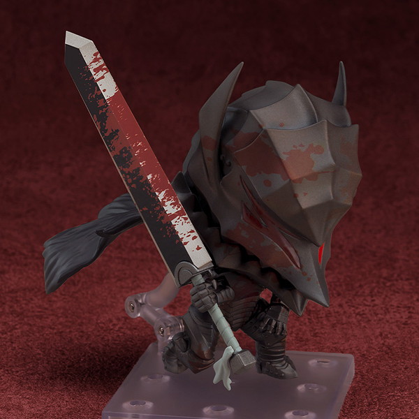 ねんどろいど ガッツ 狂戦士の甲冑Ver. BLOOD EDITION TVアニメ「ベルセルク」