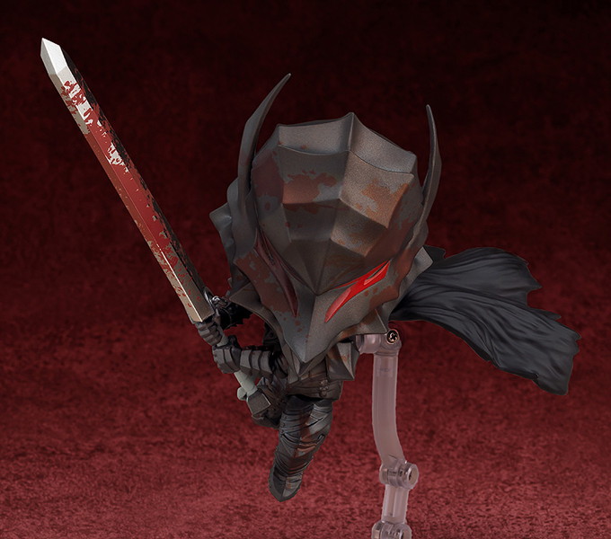 ねんどろいど ガッツ 狂戦士の甲冑Ver. BLOOD EDITION TVアニメ「ベルセルク」