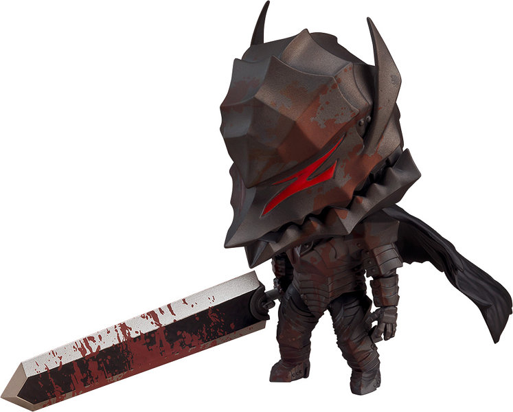 ねんどろいど ガッツ 狂戦士の甲冑Ver. BLOOD EDITION TVアニメ「ベルセルク」