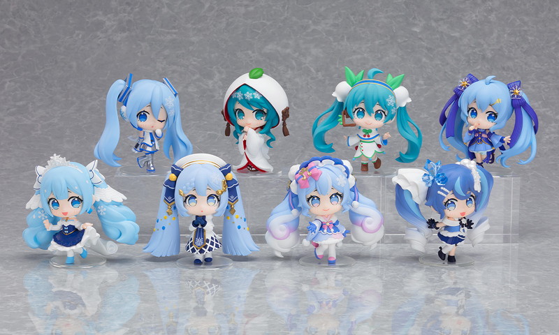 ブラインドボックスシリーズ 雪ミクオールスターズ フィギュアコレクション Vol.2 （全8種） 1BOX:8個入 キャラクター・ボーカル・シリーズ01 初音ミク