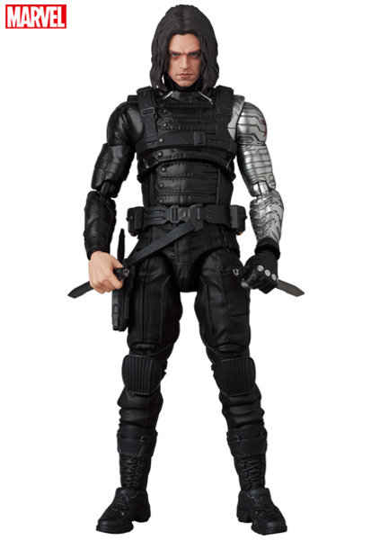 MAFEX WINTER SOLDIER MARVELのサムネイル画像