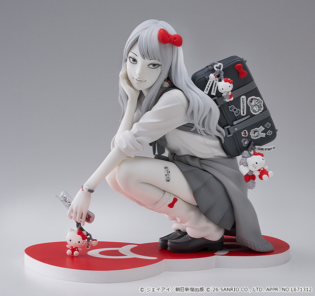【三次受注】G.S.Collection ギャル富江×ハローキティ ギャル富江×HELLO KITTY 画像1