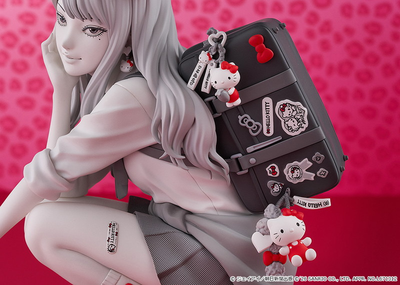 【三次受注】G.S.Collection ギャル富江×ハローキティ ギャル富江×HELLO KITTY 画像8