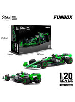 FUNBOX 1/20 キックザウバーC44 プラモデル