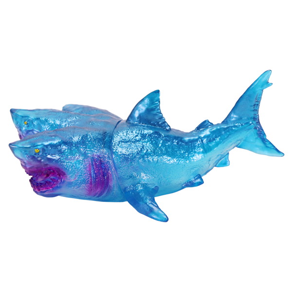 MSS トリプルヘッド・ジョーズ Deep sea クリア Ver.