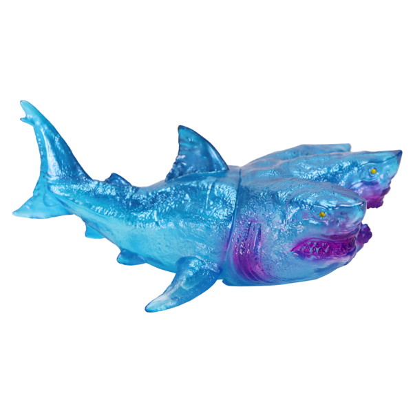 MSS トリプルヘッド・ジョーズ Deep sea クリア Ver.