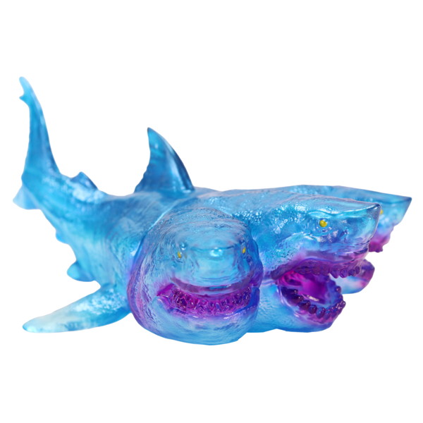 MSS トリプルヘッド・ジョーズ Deep sea クリア Ver.