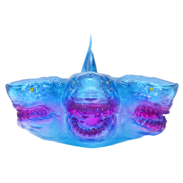 MSS トリプルヘッド・ジョーズ Deep sea クリア Ver.