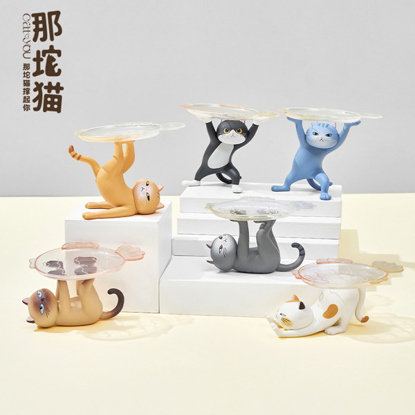 縁の下のネコ2 （全6種＋1） 1BOX:6個入