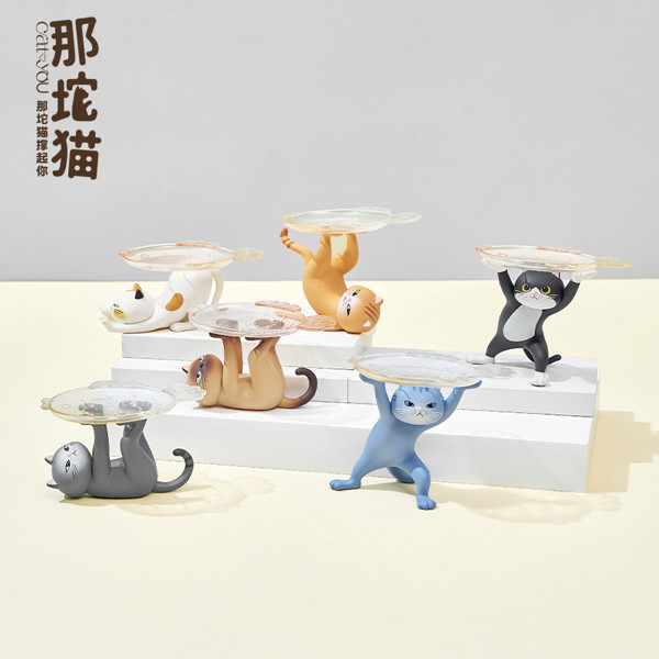 縁の下のネコ2 （全6種＋1） 1BOX:6個入