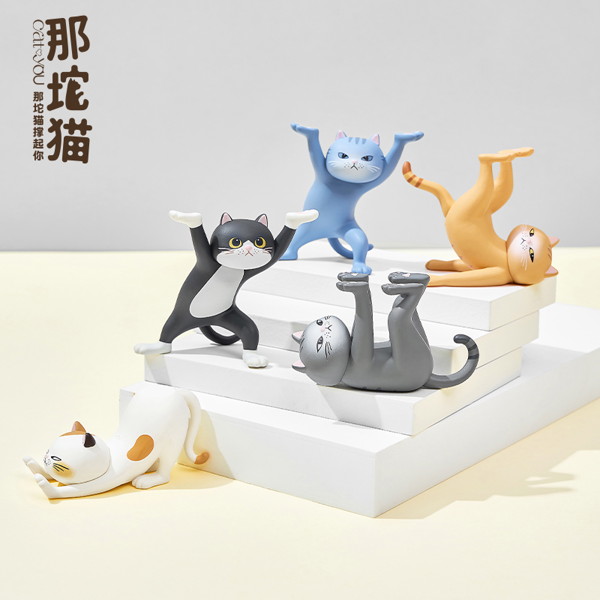 縁の下のネコ2 （全6種＋1） 1BOX:6個入