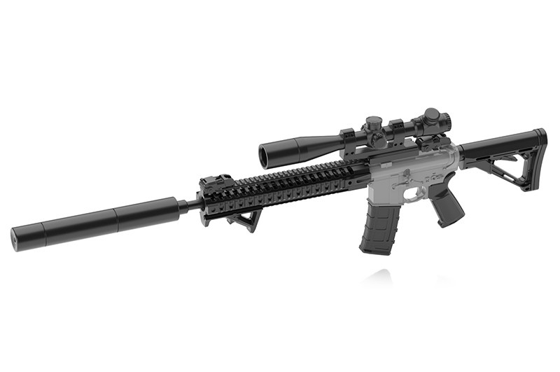ドールズフロントライン×リトルアーモリー ［LADF16］ドールズフロントラインST-AR15タイプ