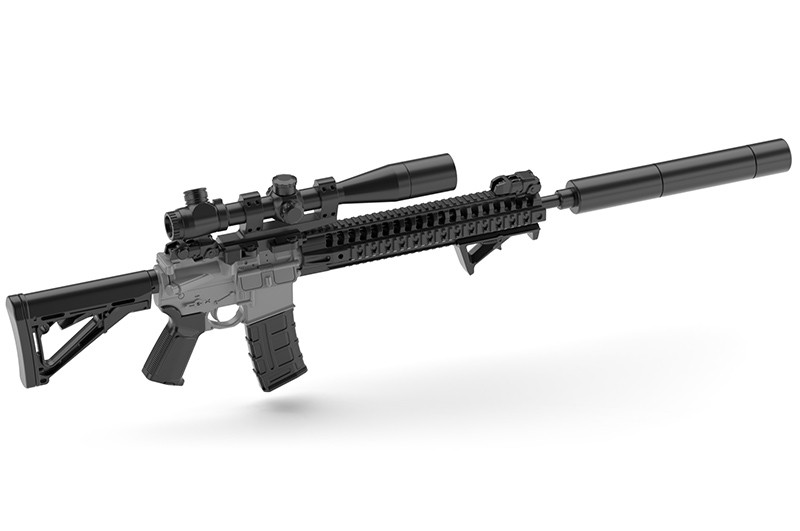 ドールズフロントライン×リトルアーモリー ［LADF16］ドールズフロントラインST-AR15タイプ