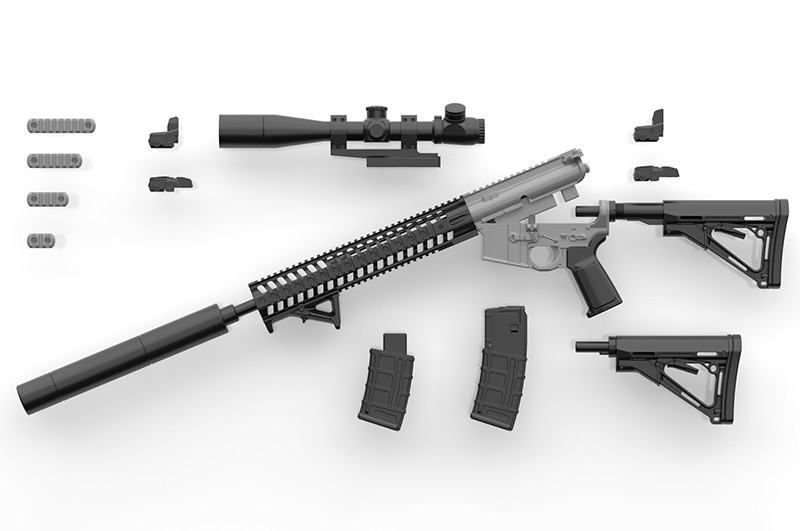 ドールズフロントライン×リトルアーモリー ［LADF16］ドールズフロントラインST-AR15タイプ