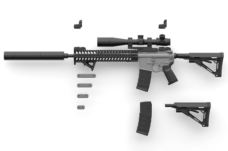 ドールズフロントライン×リトルアーモリー ［LADF16］ドールズフロントラインST-AR15タイプ