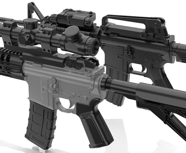 ドールズフロントライン×リトルアーモリー ［LADF16］ドールズフロントラインST-AR15タイプ