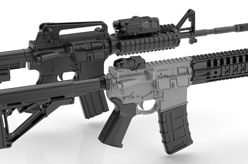 ドールズフロントライン×リトルアーモリー ［LADF16］ドールズフロントラインST-AR15タイプ