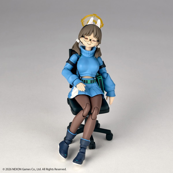リボルテック モエ ブルーアーカイブ