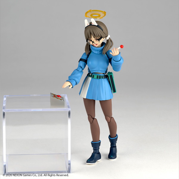 リボルテック モエ ブルーアーカイブ