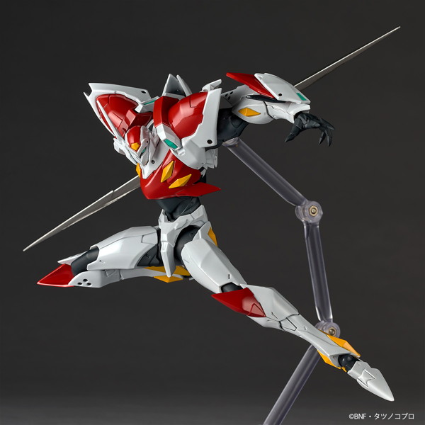 リボルテック アメイジング・ヤマグチ テッカマンブレード 宇宙の騎士テッカマンブレード