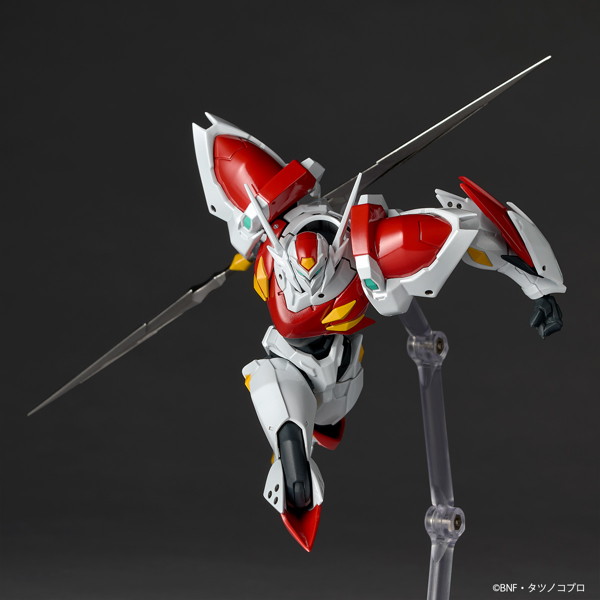 リボルテック アメイジング・ヤマグチ テッカマンブレード 宇宙の騎士テッカマンブレード