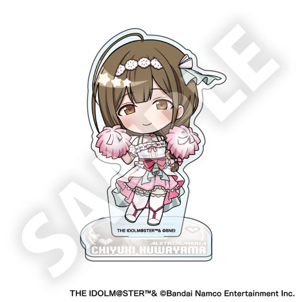 アイドルマスター シャイニーカラーズ フレフレンズ アクリルスタンド 桑山千雪