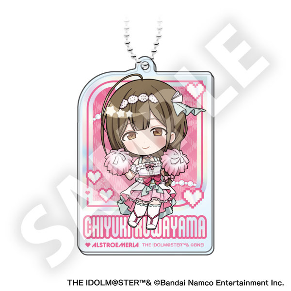 アイドルマスター シャイニーカラーズ フレフレンズ アクリルキーホルダー 桑山千雪