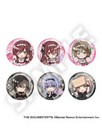 アイドルマスター シャイニーカラーズ トレーディングフレフレンズ缶バッジ 全6種