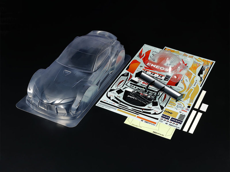 DMM.com [1/10RC ENEOS X PRIME GR Supra 軽量ボディパーツセット