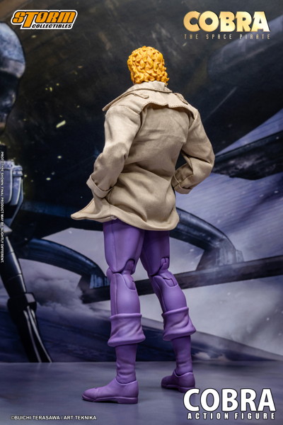 COBRA THE SPACE PIRATE アクションフィギュア コブラ スペシャルエディション