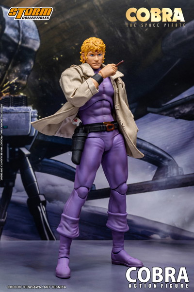 COBRA THE SPACE PIRATE アクションフィギュア コブラ スペシャルエディション