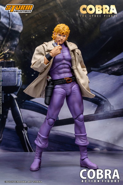 COBRA THE SPACE PIRATE アクションフィギュア コブラ スペシャルエディション