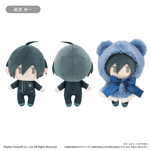 ニューダンガンロンパV3 ケープたぴぬい 最原終一