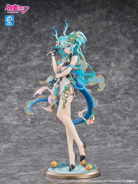 初音ミク 青龍Ver. 1/7スケールフィギュア