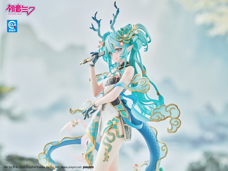 初音ミク 青龍Ver. 1/7スケールフィギュア