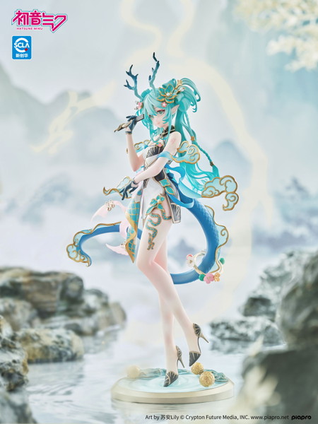 初音ミク 青龍Ver. 1/7スケールフィギュア